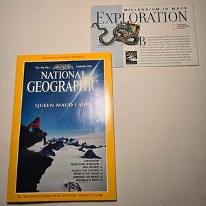 National Geographic Magazine February 1998 Exploration Issue